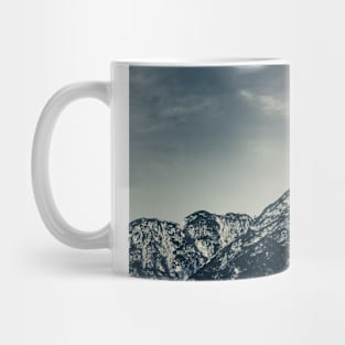 Dramatic Dolomites Mountain Peak Mug